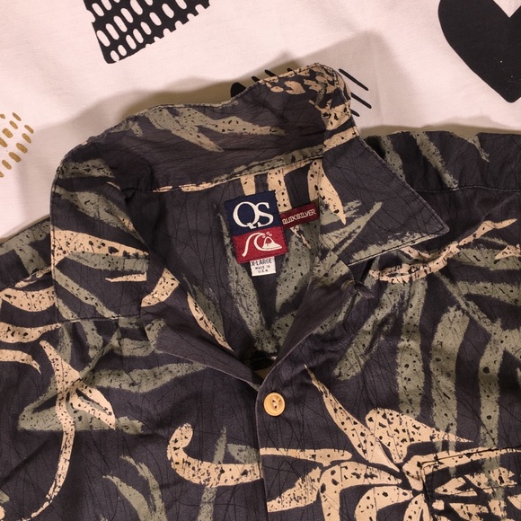 Quicksilver Short Sleeve Button Shirt - Picture 5 of 6